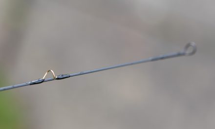 Adams Max Series 10′ 2″ 3# Nymph rod