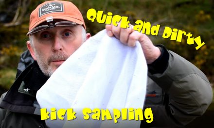Two Minute Tip: Kick Sampling the Quick and Dirty Way!