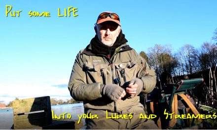 Two Minute Tips: Put More Life into Lures and Streamers