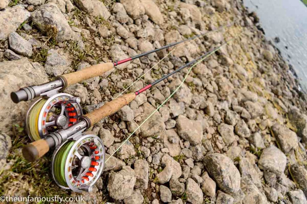 Two rod set up