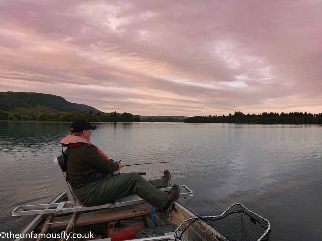 Flat calm