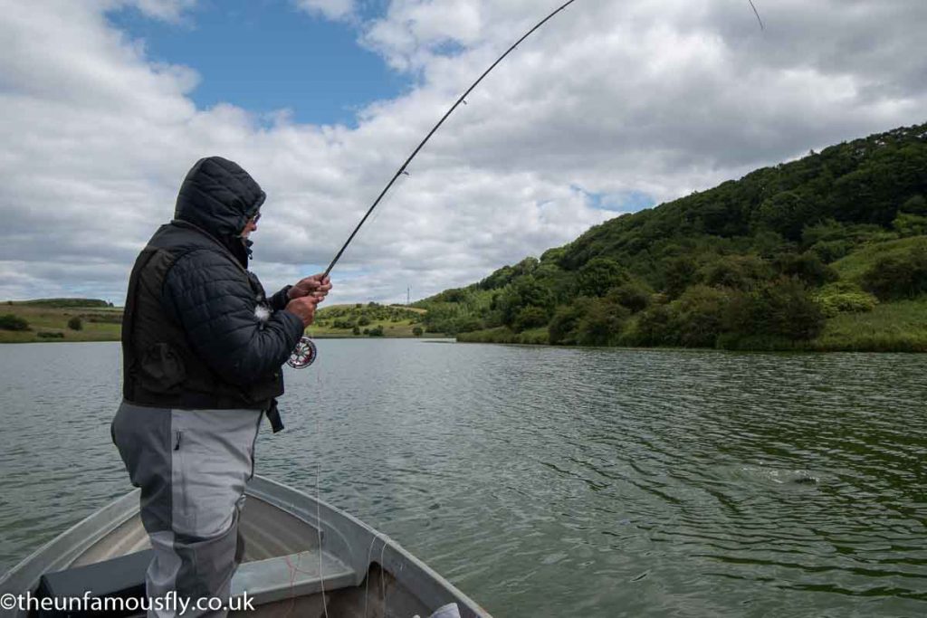 Bill with a surprise second fish