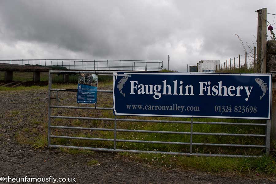 Faughlin Reservoir Trout Fishery