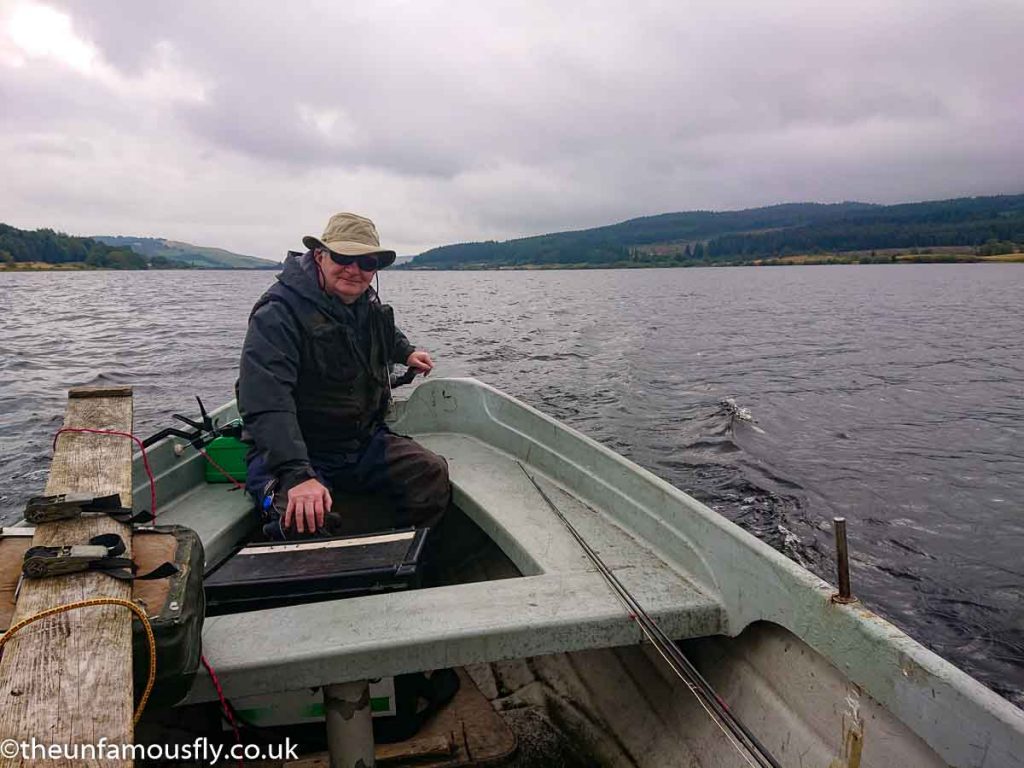 All aboard Carron Valley