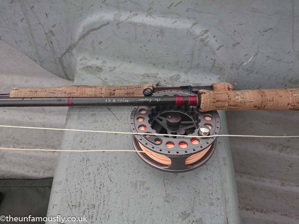 The Napier fly rod