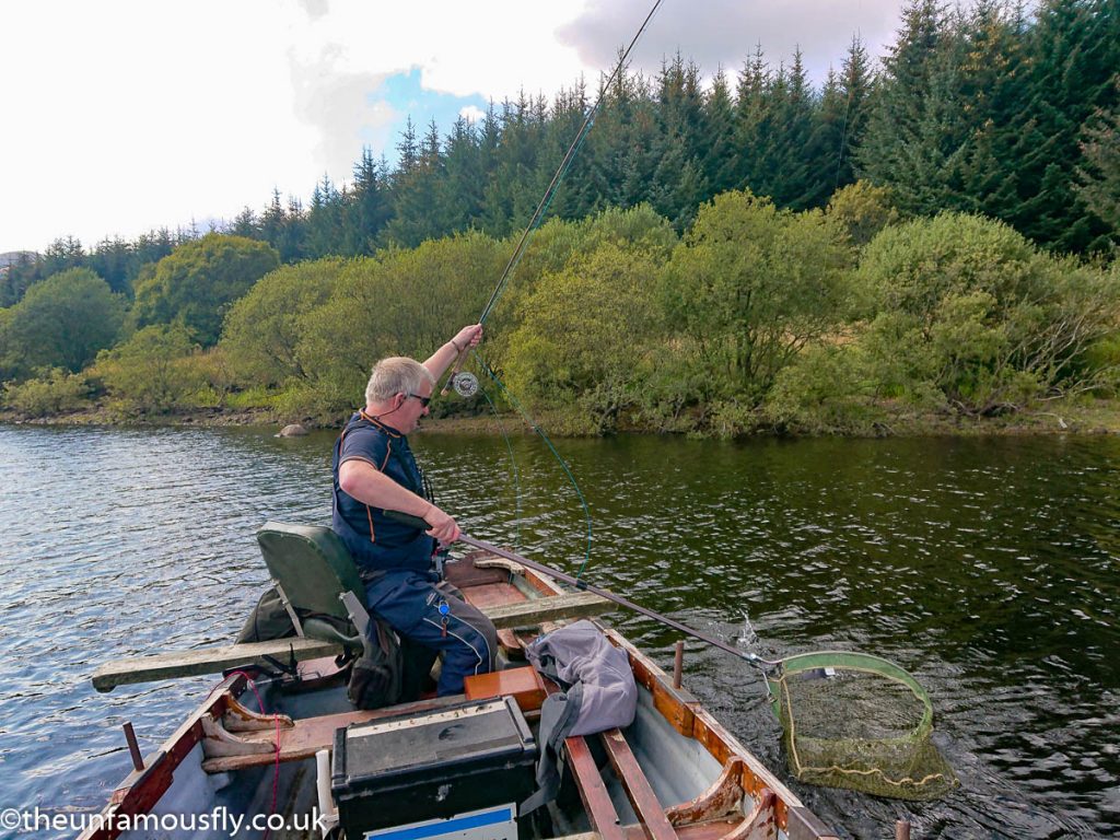 John netting a Brown