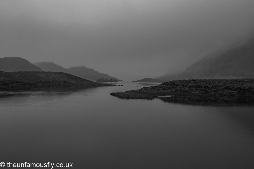 Moody looking Loch Stack