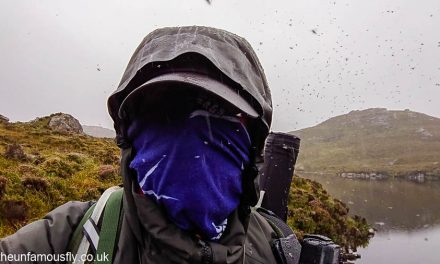 Sutherland Adventure Part Three: Rain, more rain ….and midgies, lots and lots of midgies