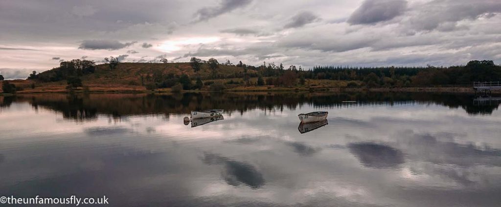 Pendreich was mirror calm