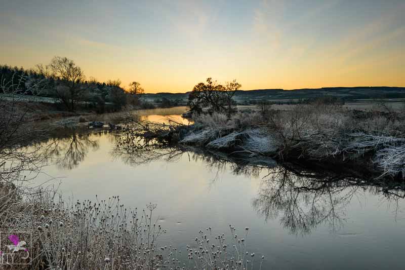 Dawn on the River Earn