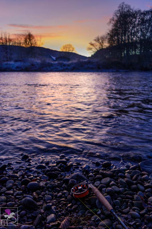 Dusk on the Tummel