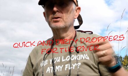 Two Minute Tips: Quick Droppers