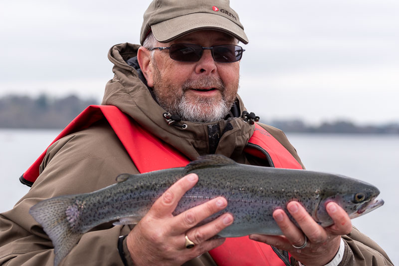 A fish of three and a half pounds for Bill