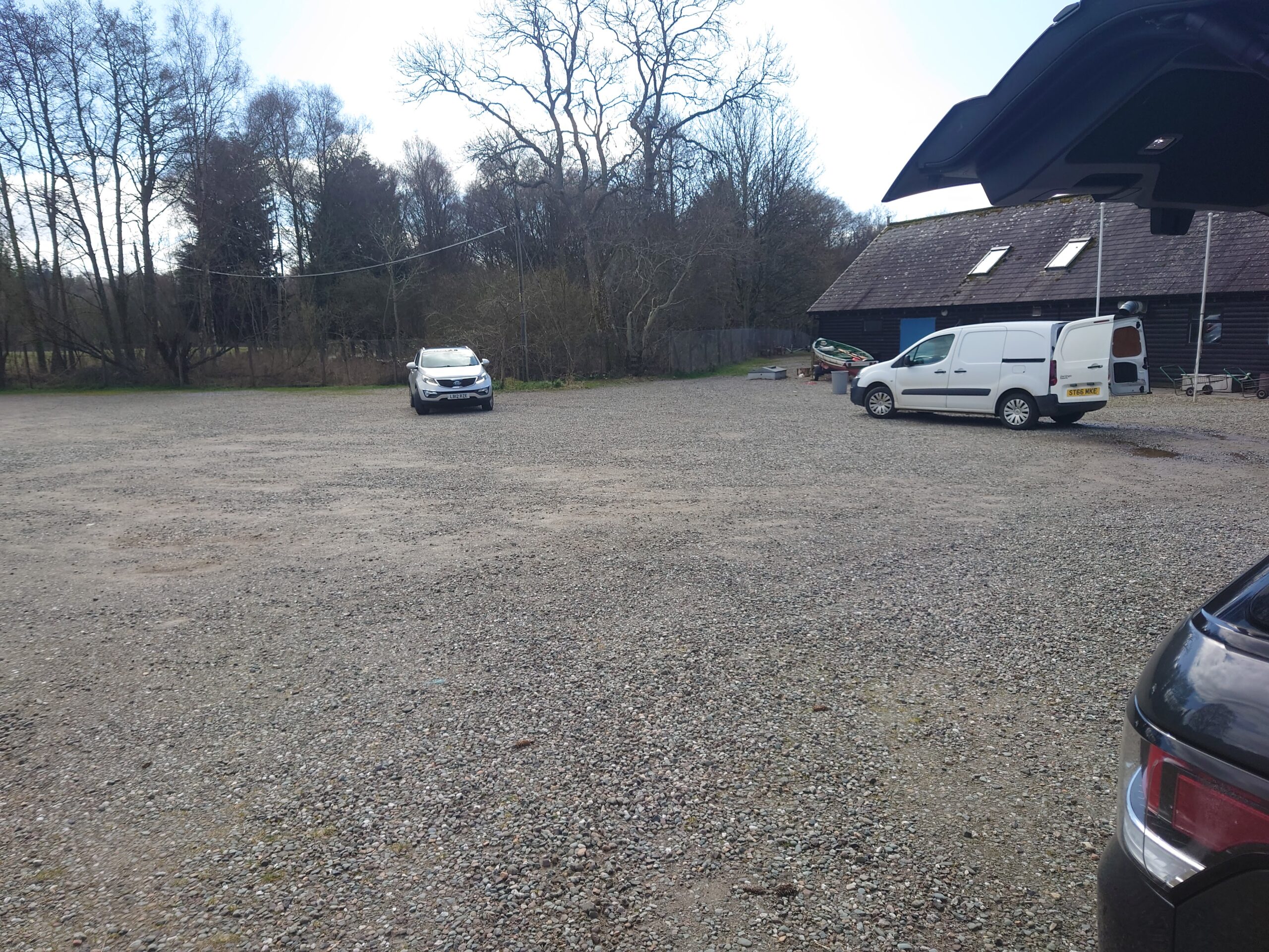 Empty Car park