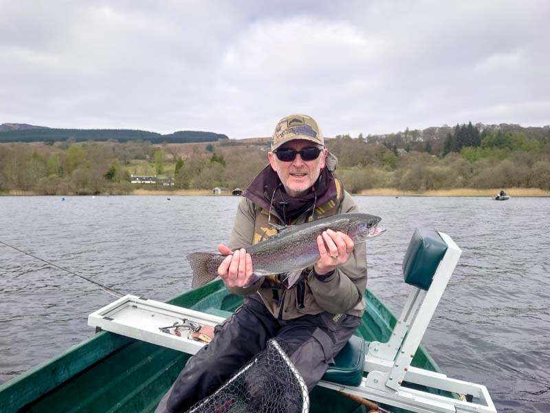 A 4lb 2 fish for me on a dry