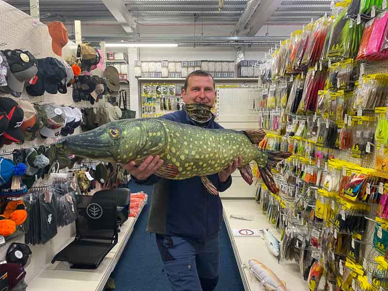 Marcin and a "Pike"