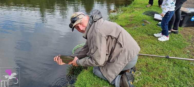 An early fish for me.