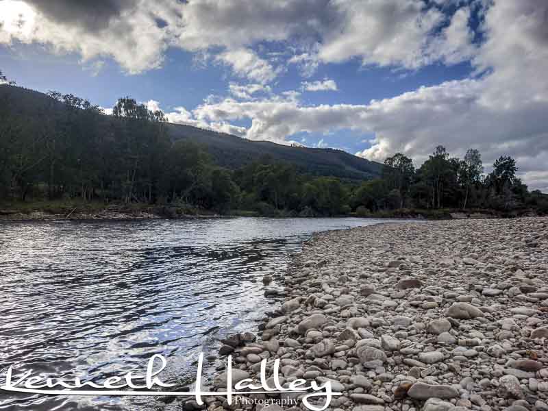 East Haugh on the Tummel