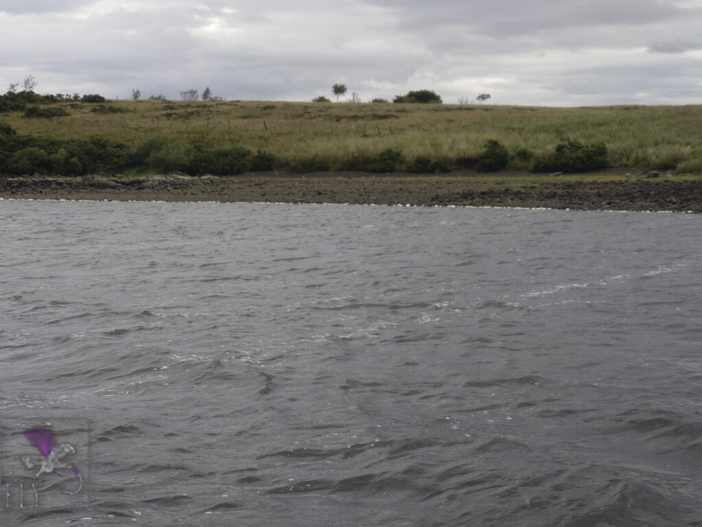 Wind Lane on Loch Coulter