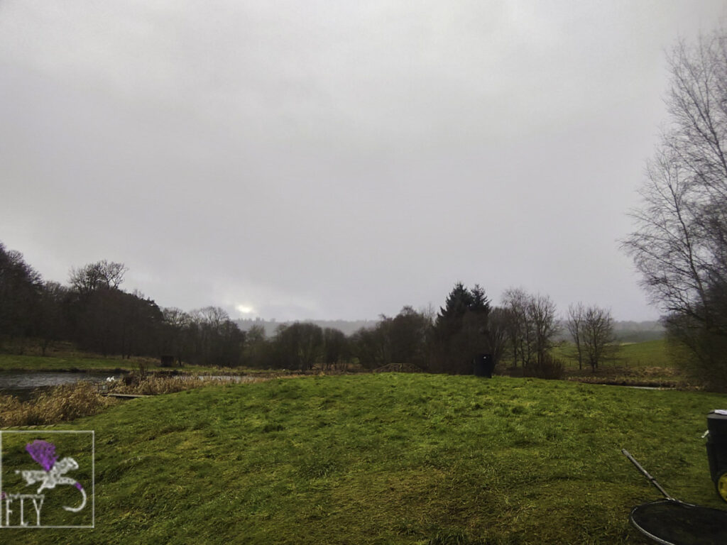 A bit of low cloud heading this way