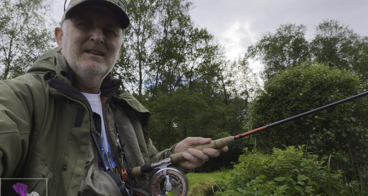I Went Fishing!
