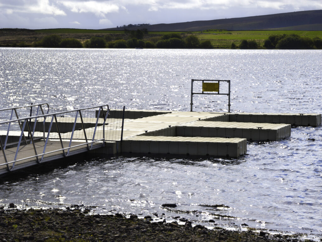 new pier