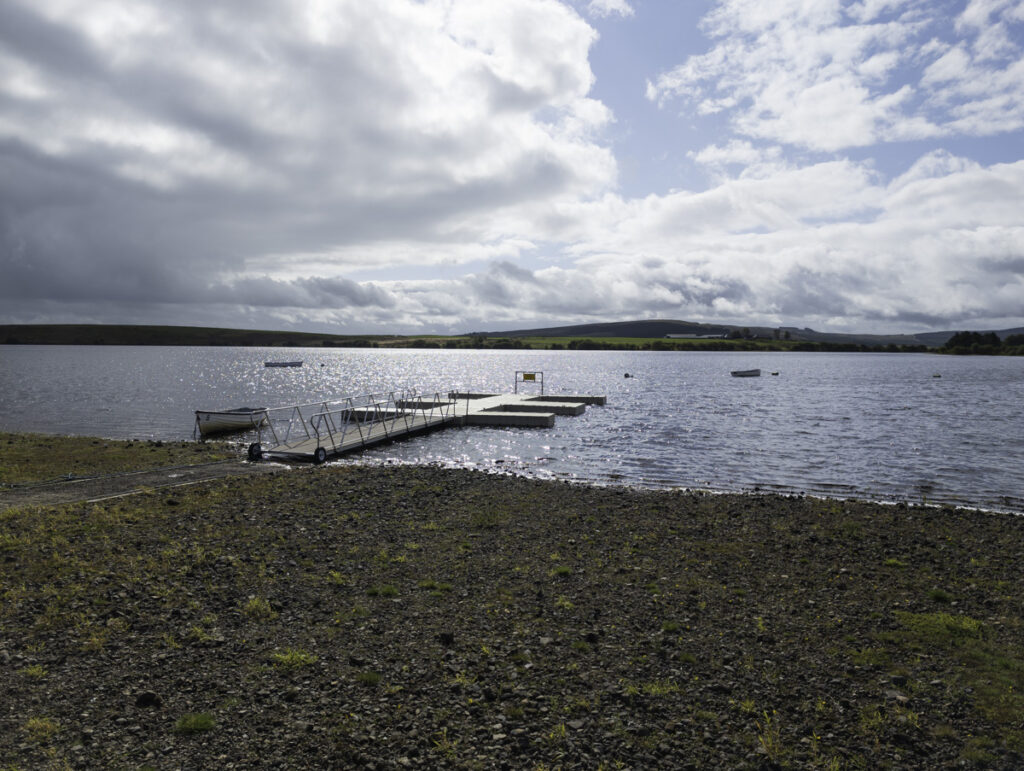 New boat pier