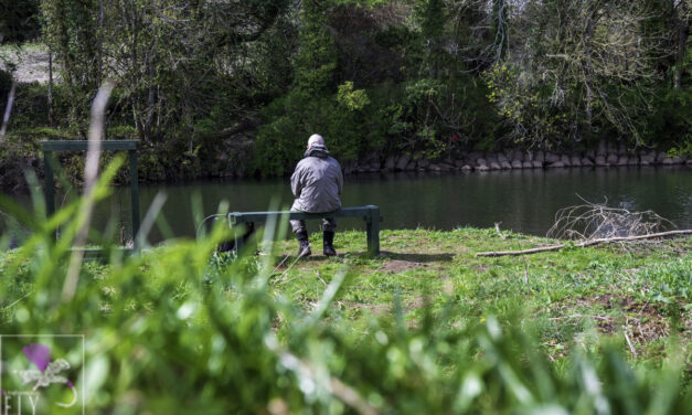 Just Me, the Frogs and the River