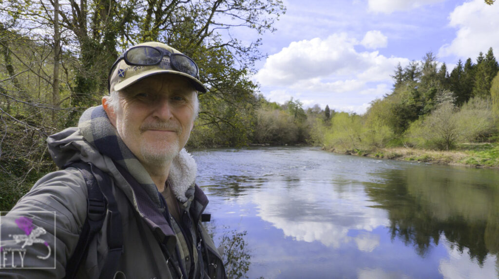 Kenny and the river