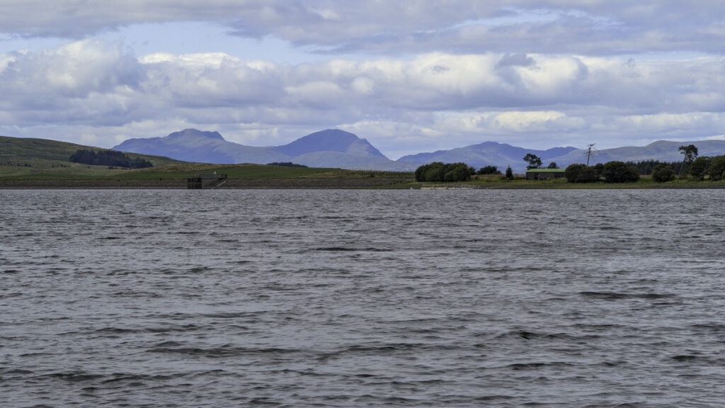 A view across Loch Coulter